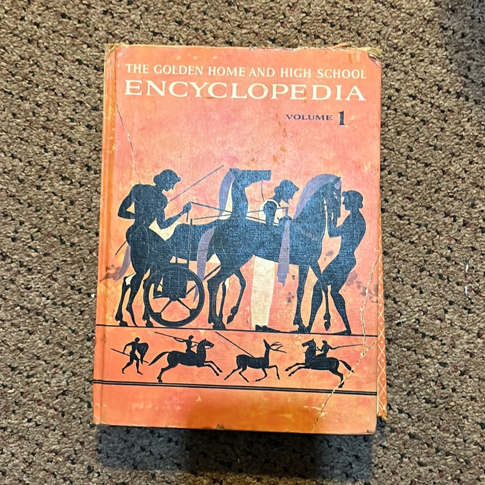 The Golden Home and High School Encyclopedia.